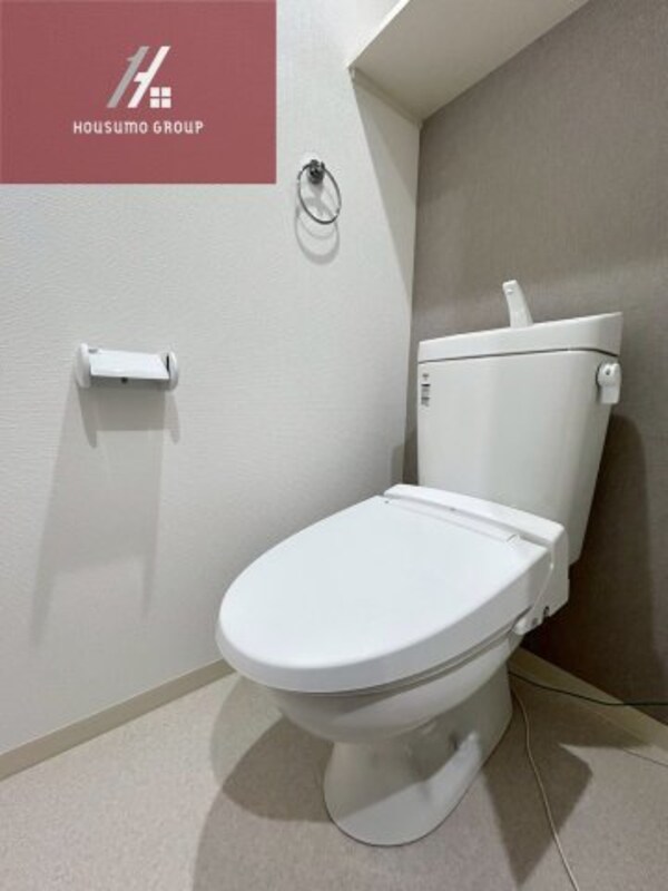 トイレ(シンプルで使いやすいトイレです)