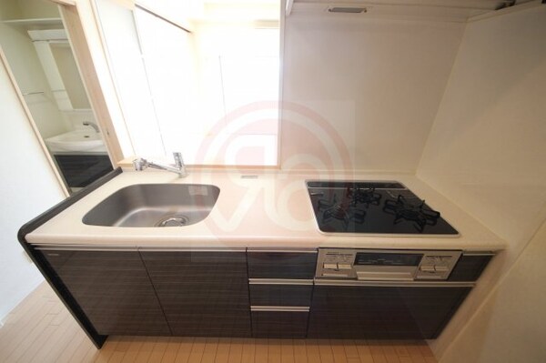 キッチン(きれいなキッチンです)