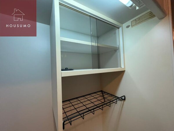 収納(ちょっとした収納スペースも充実しています)