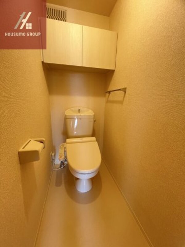 トイレ(ゆったりとした空間のトイレです)
