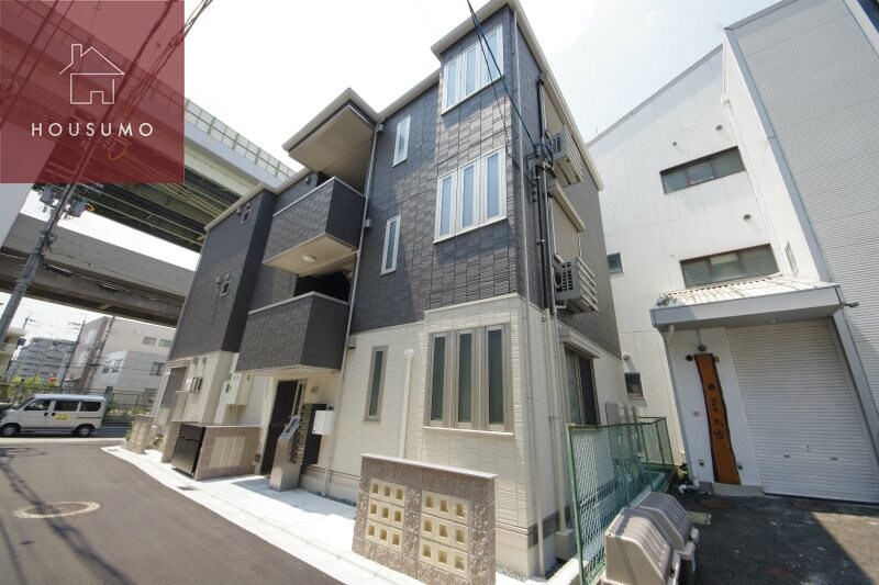 物件外観写真1　(建物外観を気になさる方へ、見た目の良い物件です)