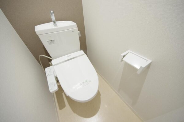 トイレ(トイレもきれいです)