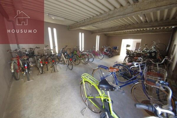 建物設備(自転車置き場です)