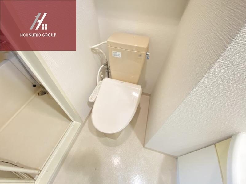 物件内観写真9　(落ち着いたトイレです)