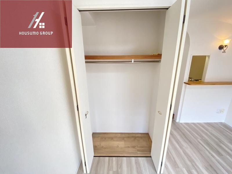 物件内観写真13　(お洗濯にも便利なバルコニー付き)