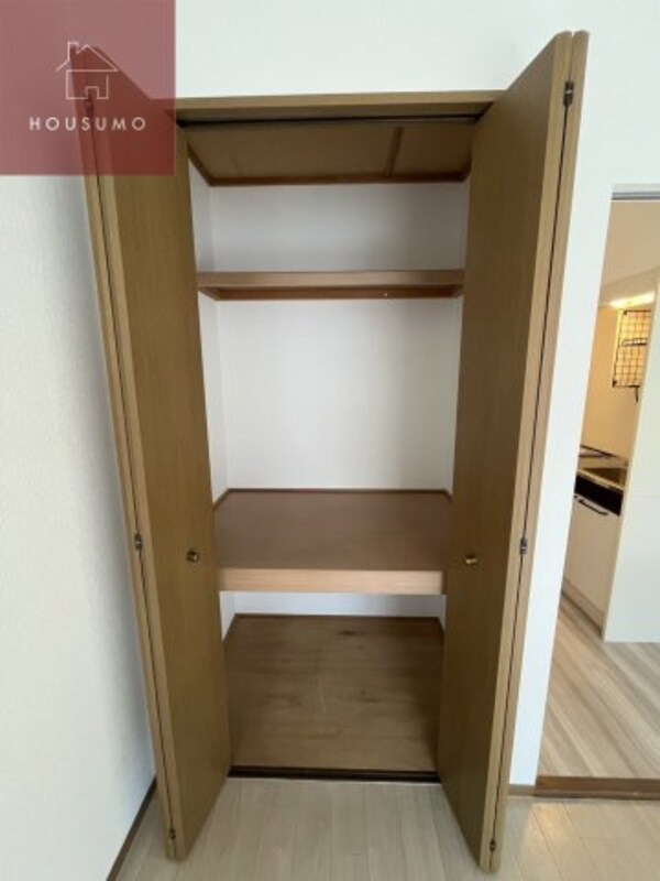 収納(大きなスペースがあり、収納には困りません)