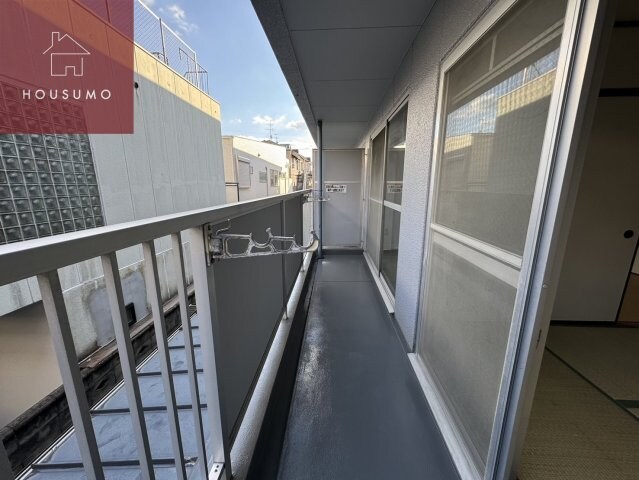 物件内観写真13　(陽当たり良好なバルコニーです)