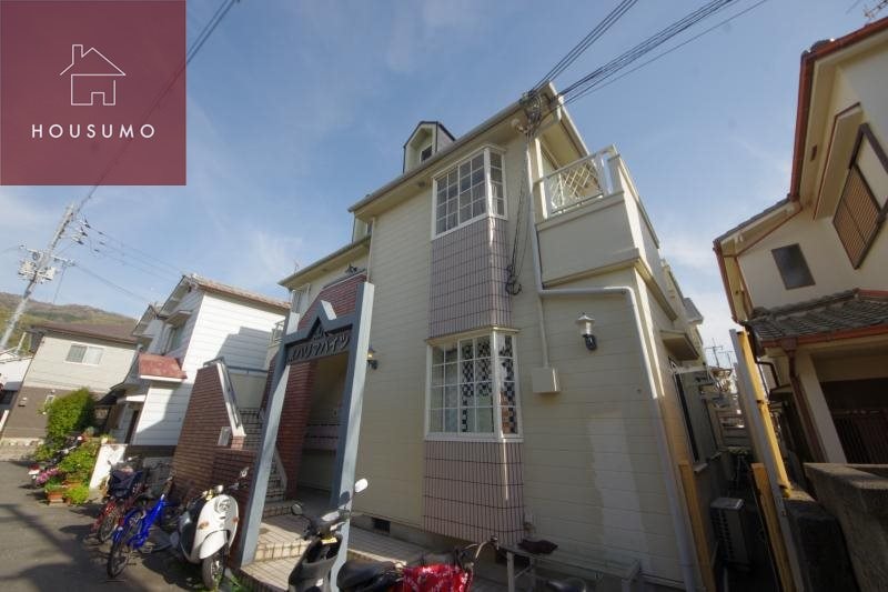 物件外観写真1　(外観も気になるポイント)