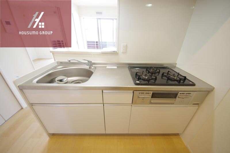 物件内観写真8　(きれいなキッチンです)