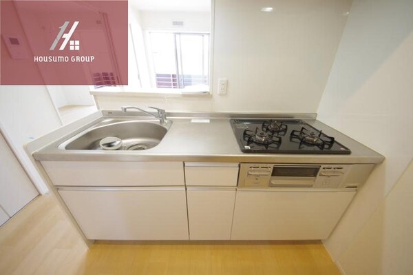 キッチン(きれいなキッチンです)