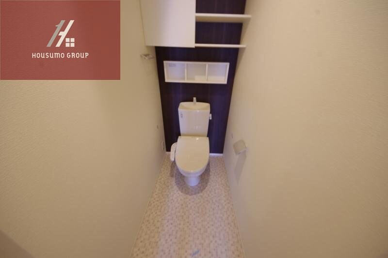 物件内観写真10　(清潔感のあるトイレです)