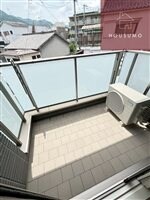 物件内観写真15　(暖かな日差しのふりそそぐバルコニー)