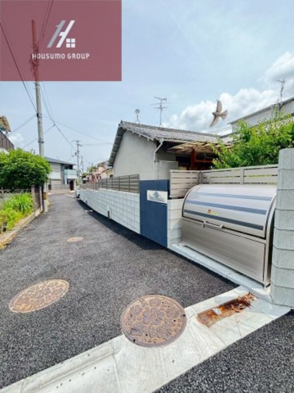 エントランス(毎日通るエントランスはこのようになっています)