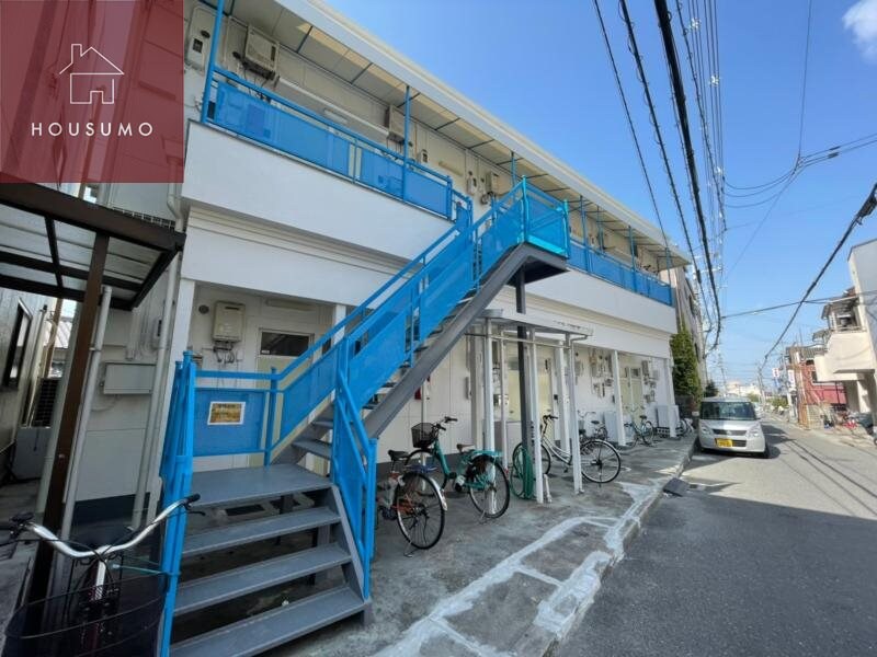 物件外観写真1　(外観も気になるポイント)