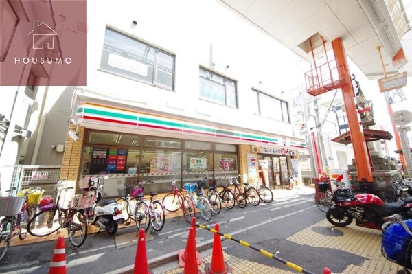 周辺環境(セブンイレブン瓢箪山店 451m)