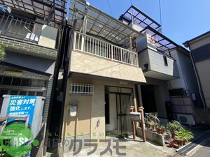 新池島町2丁目13-26戸建て貸家外観写真