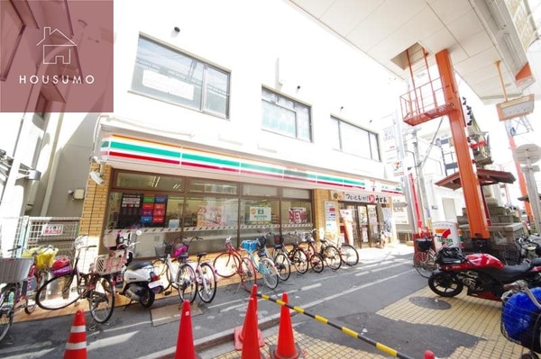 周辺環境(セブンイレブン瓢箪山店 947m)