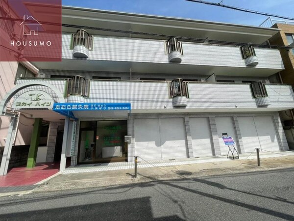 外観(外観もきれいです)