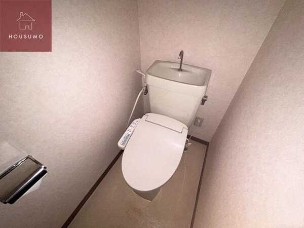 トイレ(清潔感のあるトイレです)