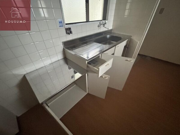 キッチン(お料理しやすいキッチンです)