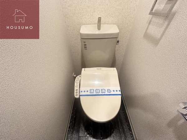 トイレ(トイレもきれいです)