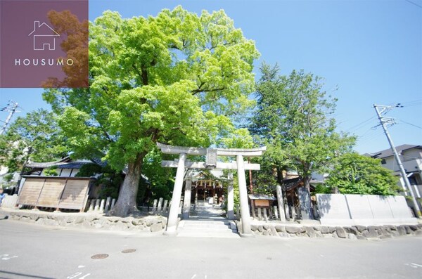 周辺環境(梶無神社 3376m)