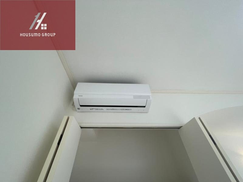 物件内観写真12　(エアコン付きです)