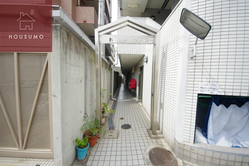 物件外観写真3　(毎日通るエントランスはこのようになっています)