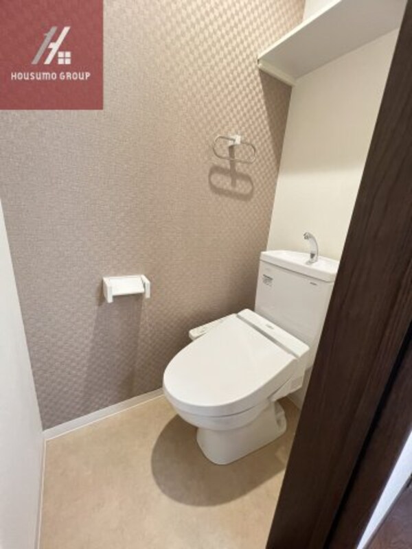 トイレ(トイレもきれいです)