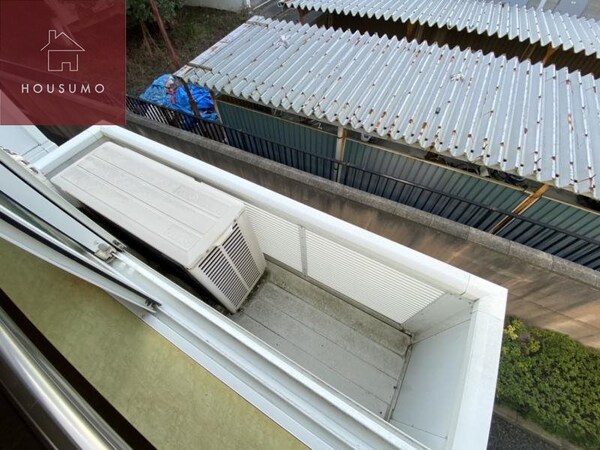 バルコニー(バルコニー付きです)