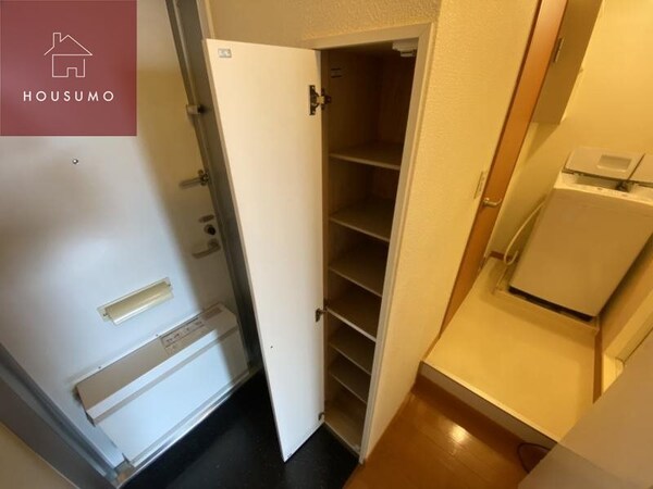 収納(専用の収納スペースです)