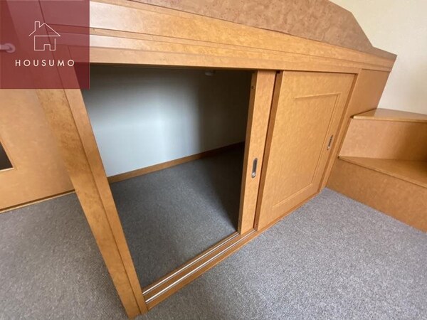 収納(ちょっとした収納スペースも充実しています)