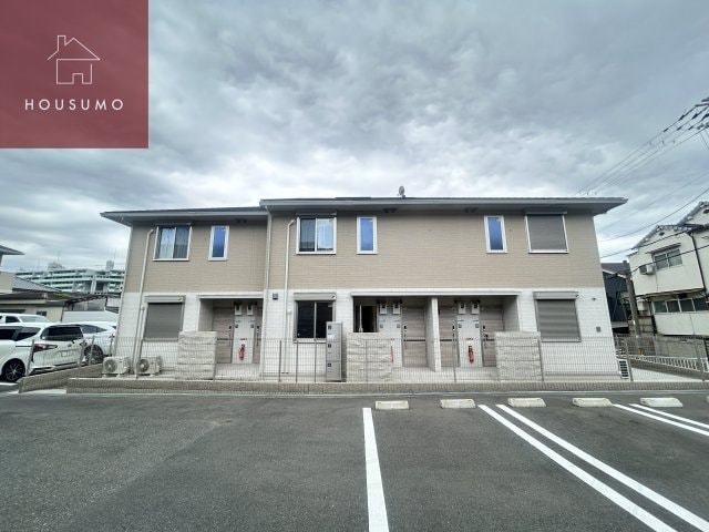 プレジール阪奈の物件外観写真