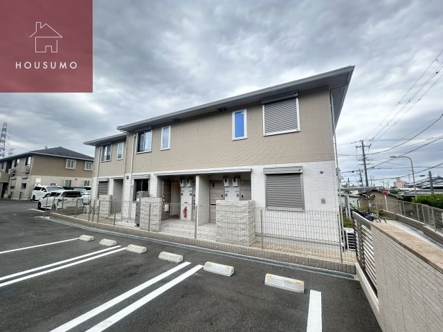 プレジール阪奈の物件外観写真