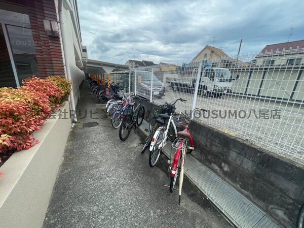 建物設備(駐輪場です)
