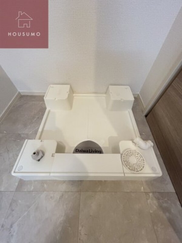トイレ(ゆったりとした空間のトイレです)