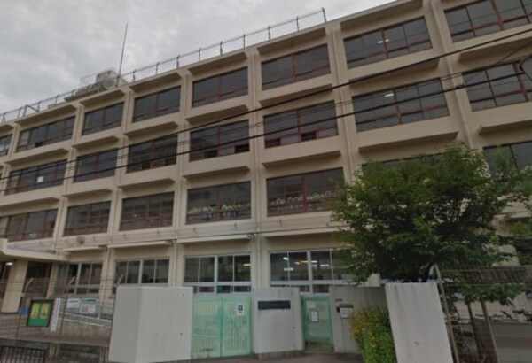 周辺環境(大東市立住道南小学校 1116m)