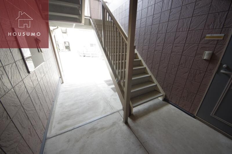 物件外観写真2　(毎日通るロビーはこのようになっています)