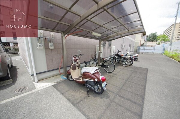 建物設備(エントランスです)