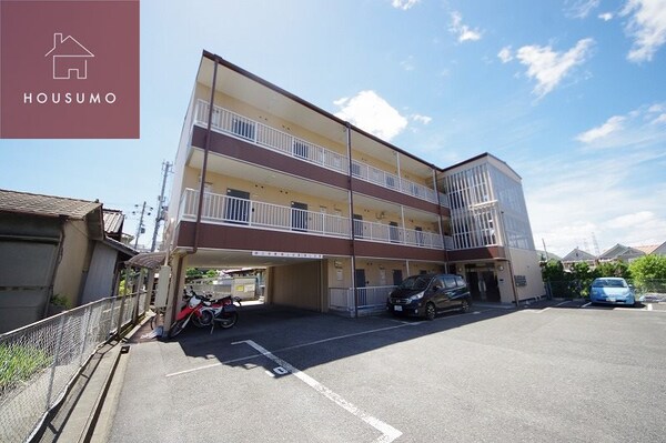 外観(おしゃれな外観です)