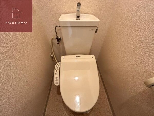 トイレ(清潔感のあるトイレです)