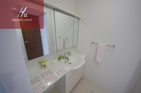 独立洗面台(独立洗面化粧台付き)