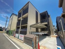 近鉄難波線・奈良線 八戸ノ里駅 3階建 築2年の外観写真