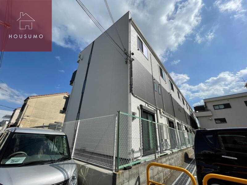 物件外観写真3　(外観は落ち着いています)