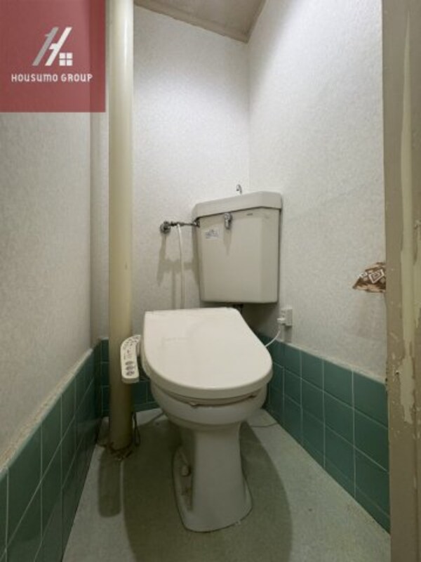 トイレ(清潔感のあるトイレです)