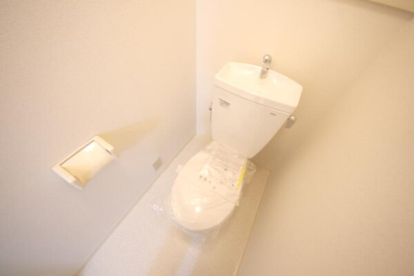 トイレ(トイレもきれいです)