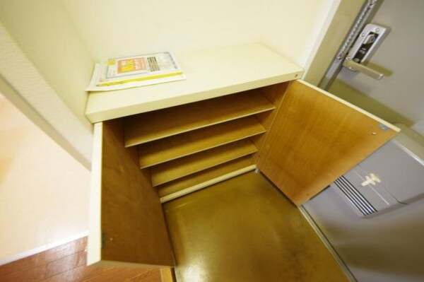 収納(専用の収納スペースです)
