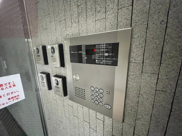 建物設備(ロビーです)