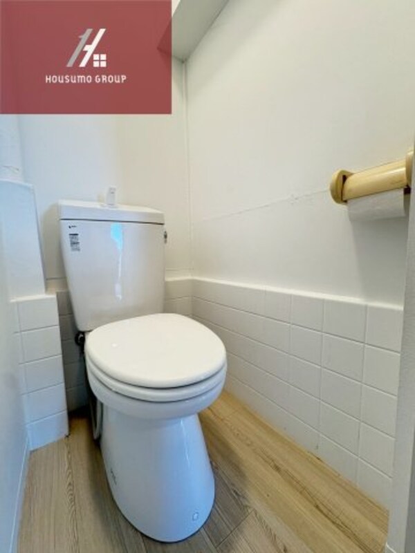 トイレ(ゆったりとした空間のトイレです)