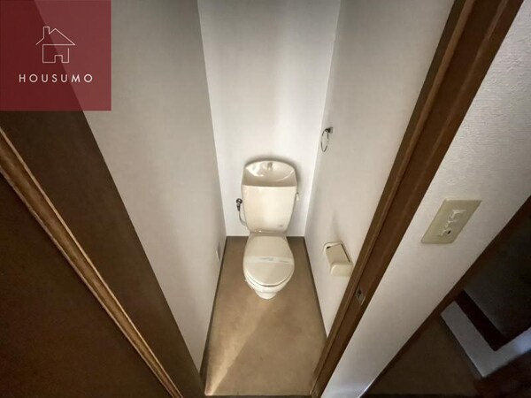 トイレ(トイレです)